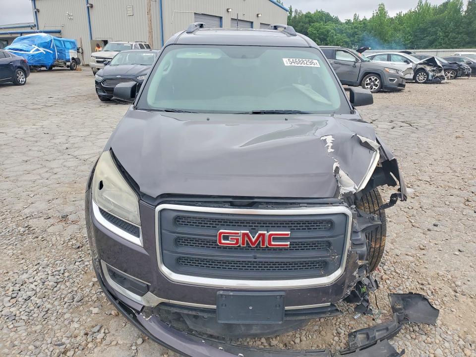 54688296 :رقم المزاد ، 1GKKRPKD1FJ289131 vin ، 2015 Gmc Acadia مزاد بيع