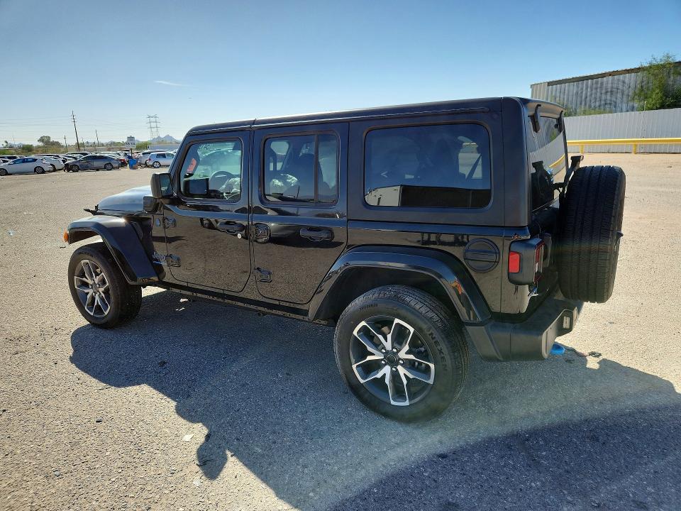 Продажа на аукционе авто 2024 Jeep Wrangler, vin: 1C4RJXN64RW133641, номер лота: 54197566
