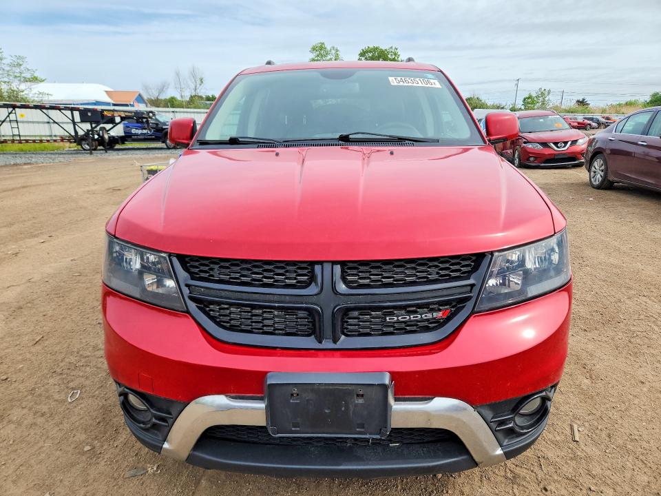2017 Dodge Journey მანქანა იყიდება აუქციონზე, vin: 3C4PDDGG8HT554396, აუქციონის ნომერი: 54635106