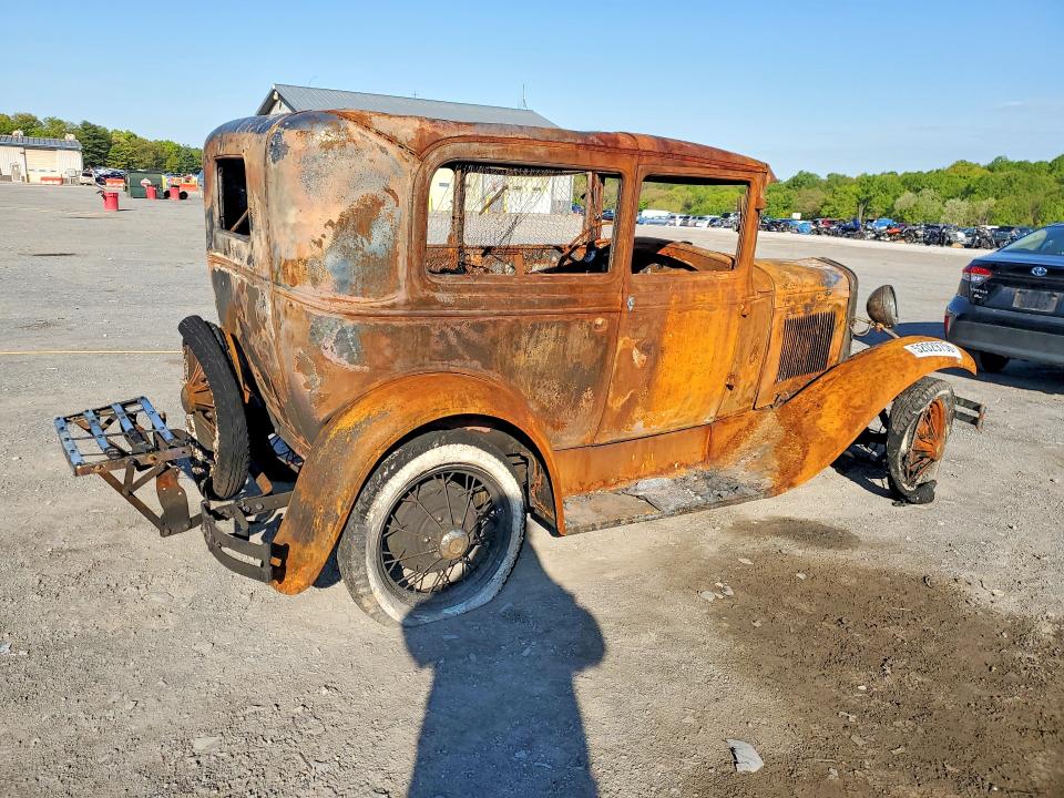 52029756 :رقم المزاد ، A3727254 vin ، 1931 Ford Model A Deluxe مزاد بيع