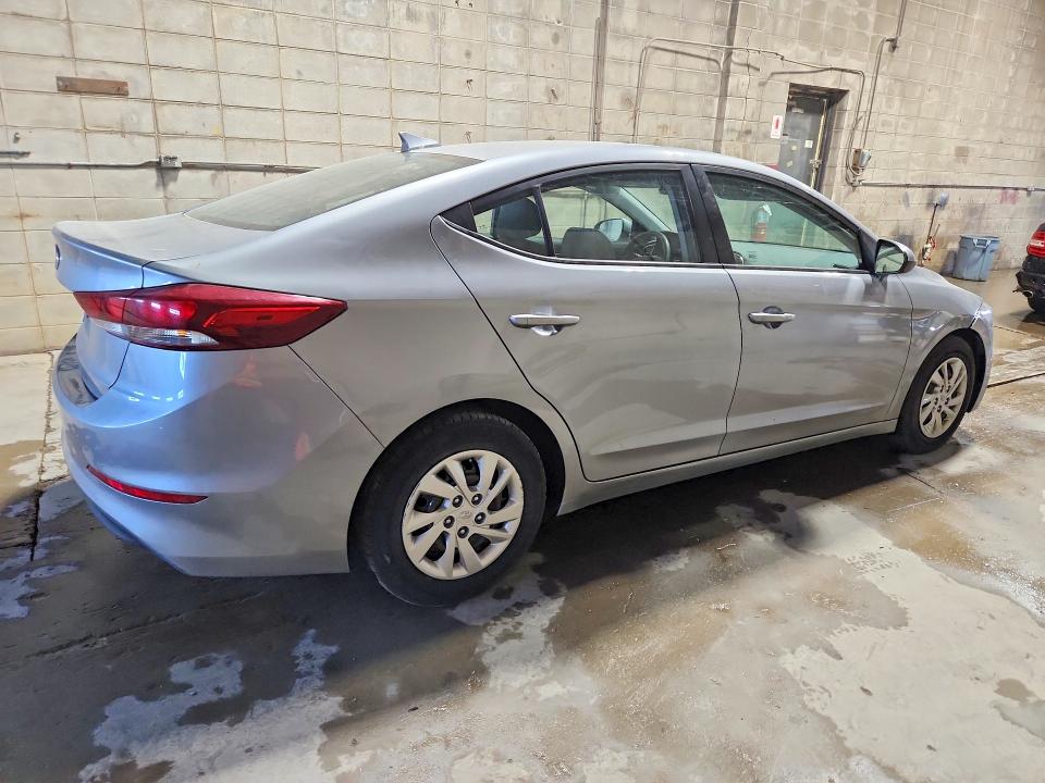 53608236 :رقم المزاد ، 5NPD74LF4HH146551 vin ، 2017 Hyundai Elantra مزاد بيع