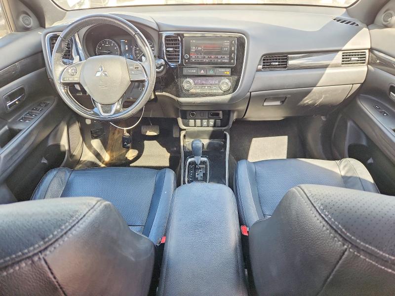 2018 Mitsubishi Outlander მანქანა იყიდება აუქციონზე, vin: JA4JZ3AX3JZ606908, აუქციონის ნომერი: 52510256