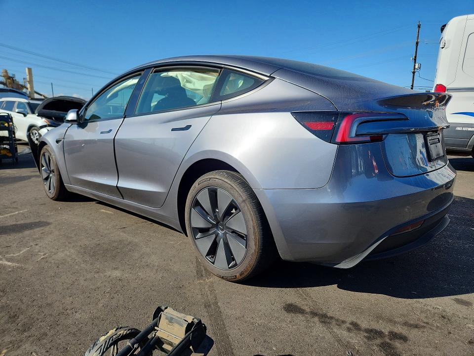 2025 Tesla Model 3 მანქანა იყიდება აუქციონზე, vin: 5YJ3E1EB3SF968628, აუქციონის ნომერი: 52418816