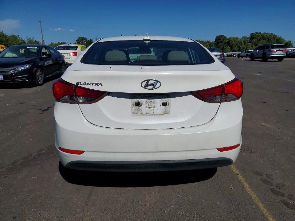 Продаж на аукціоні авто 2016 Hyundai Elantra, vin: 5NPDH4AE9GH776457, номер лоту: 54857086