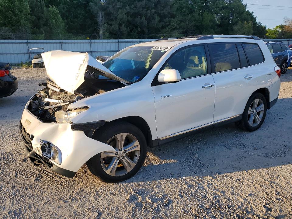 Aukcja sprzedaży 2013 Toyota Highlander, vin: 5TDDK3EH8DS269989, numer aukcji: 53524626
