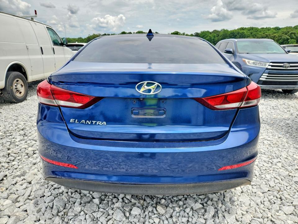 2017 Hyundai Elantra მანქანა იყიდება აუქციონზე, vin: 5NPD84LF8HH055439, აუქციონის ნომერი: 55399996