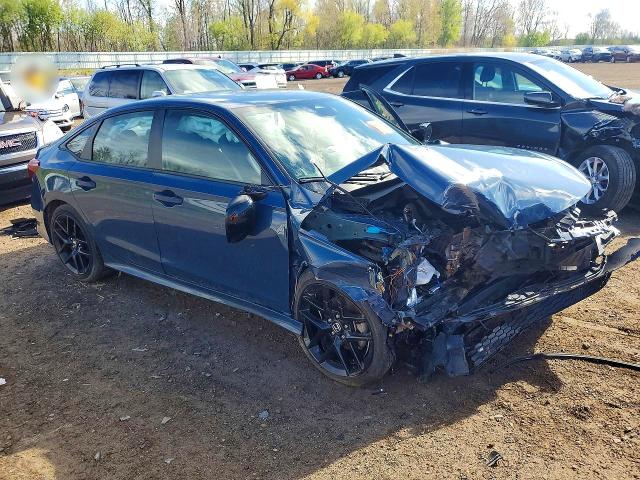 Aukcja sprzedaży 2025 Honda Civic, vin: 2HGFE2F57SH506841, numer aukcji: 51858746