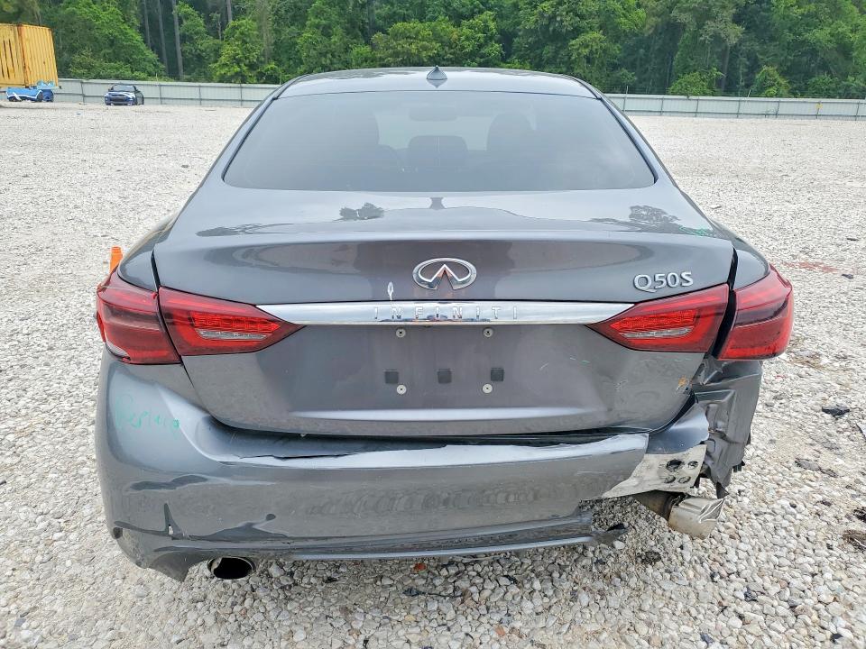 Продаж на аукціоні авто 2018 Infiniti Q50, vin: JN1EV7AP9JM356620, номер лоту: 53081626
