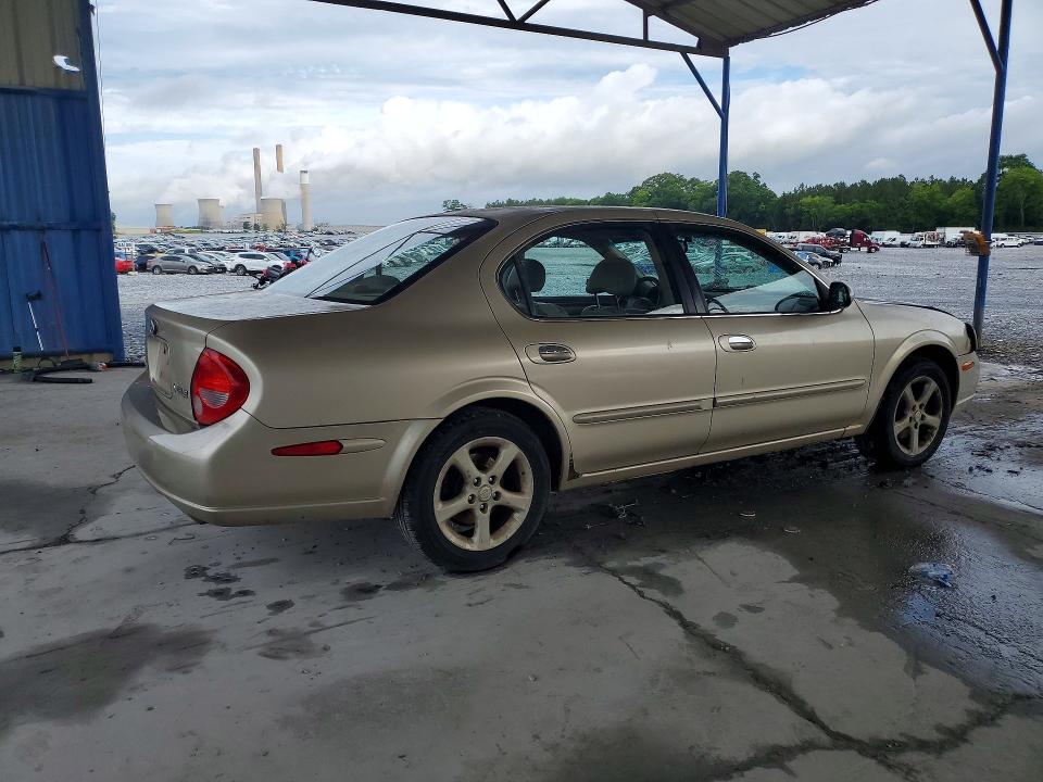 54948346 :رقم المزاد ، JN1CA31DX1T616143 vin ، 2001 Nissan Maxima مزاد بيع