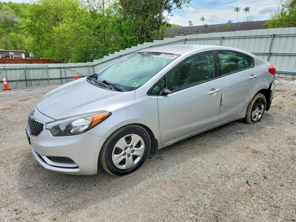 Продажа на аукционе авто 2016 Kia Forte, vin: KNAFK4A64G5524308, номер лота: 53209206