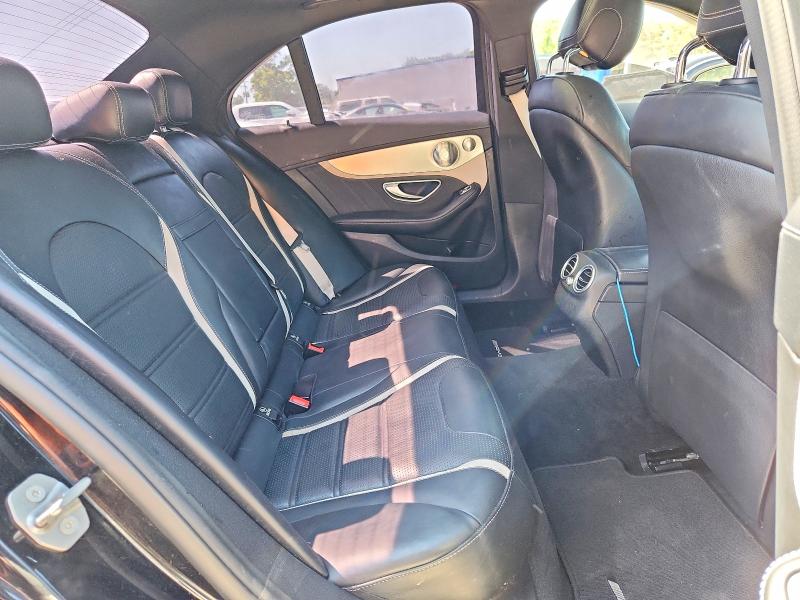2018 Mercedes-benz C მანქანა იყიდება აუქციონზე, vin: 55SWF8HB9JU246771, აუქციონის ნომერი: 52228096