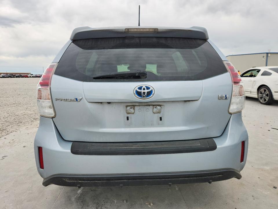 Продаж на аукціоні авто 2016 Toyota Prius V, vin: JTDZN3EU8GJ047674, номер лоту: 53816026
