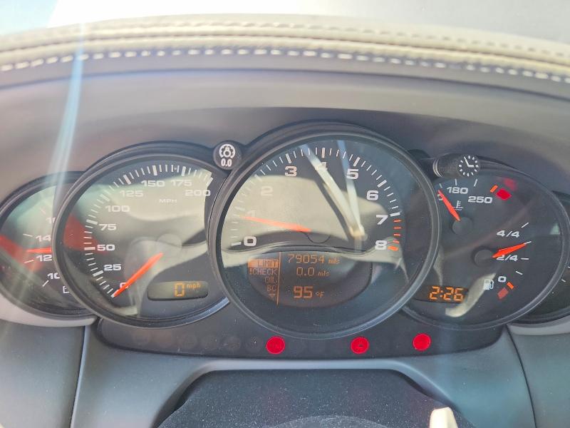 2003 Porsche 911 მანქანა იყიდება აუქციონზე, vin: WP0AA29923S622896, აუქციონის ნომერი: 52942306