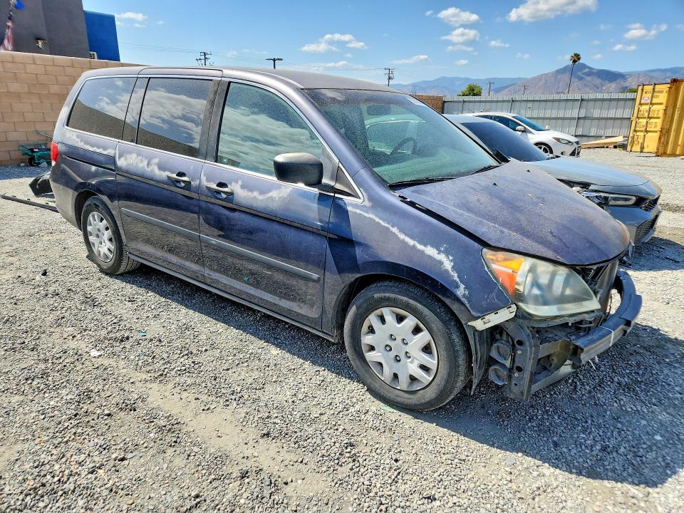 55109796 :رقم المزاد ، 5FNRL38229B048510 vin ، 2009 Honda Odyssey مزاد بيع