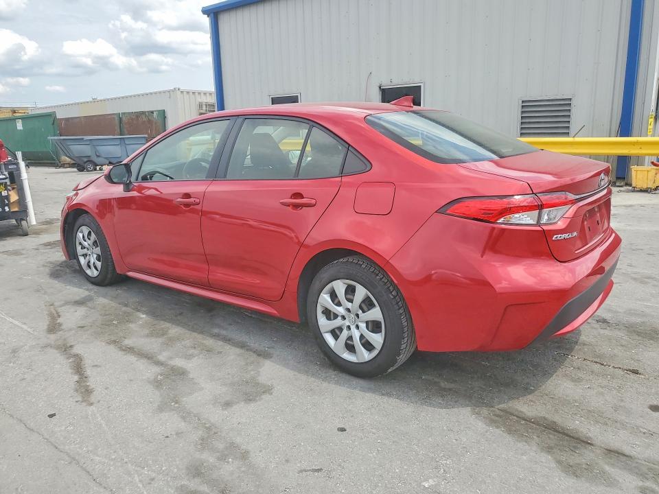 Aukcja sprzedaży 2020 Toyota Corolla, vin: JTDEPRAE7LJ104810, numer aukcji: 53279126