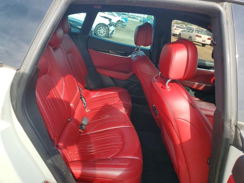 Продажа на аукционе авто 2017 Maserati Levante, vin: ZN661XUA3HX257870, номер лота: 55558806