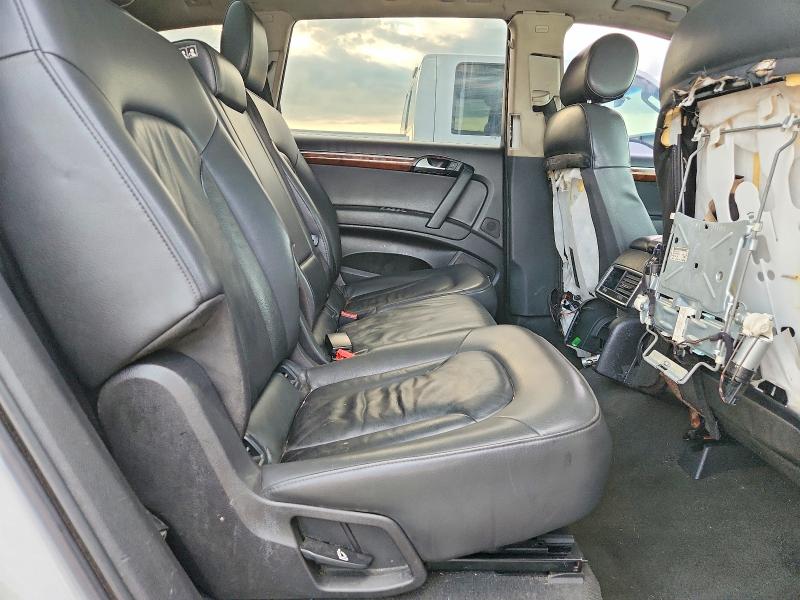 55302676 :رقم المزاد ، WA1LGAFE4FD004047 vin ، 2015 Audi Q7 مزاد بيع