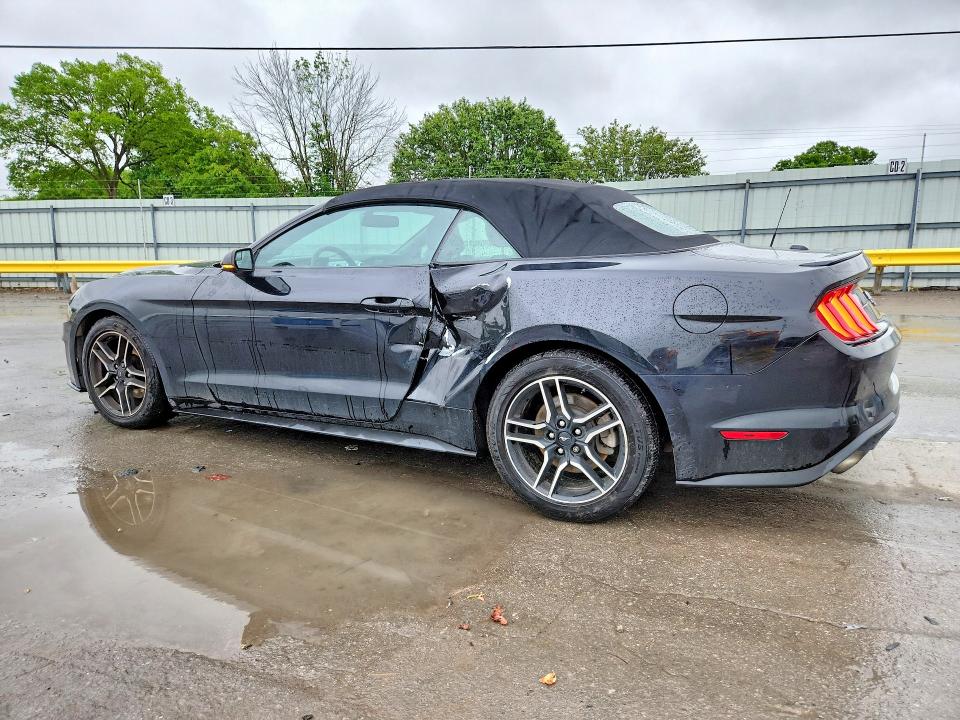 Продаж на аукціоні авто 2018 Ford Mustang, vin: 1FATP8UHXJ5111236, номер лоту: 52343896