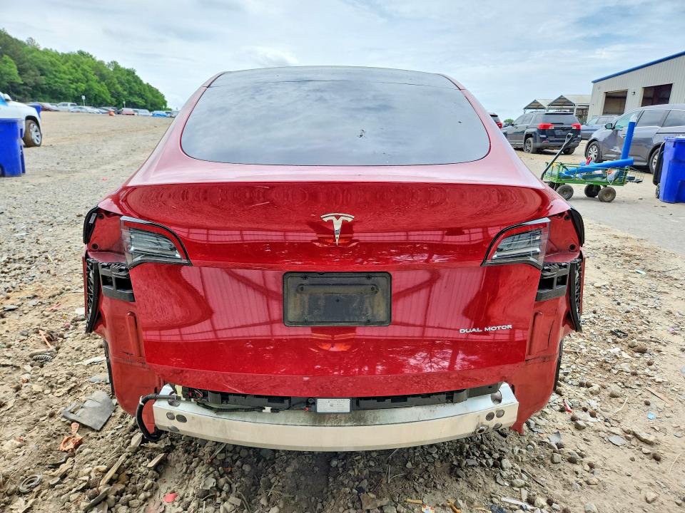 Продажа на аукционе авто 2023 Tesla Model Y, vin: 7SAYGDEE7PA160043, номер лота: 54047536