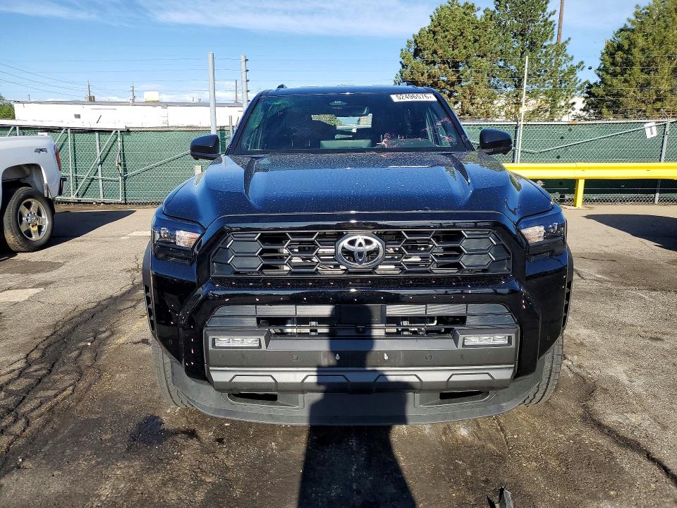 2025 Toyota 4runner მანქანა იყიდება აუქციონზე, vin: JTEVA5BR6S5020220, აუქციონის ნომერი: 52496576