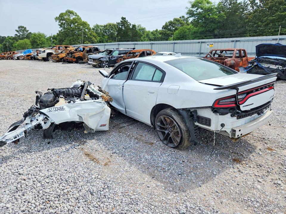 52733466 :رقم المزاد ، 2C3CDXGJ3MH594839 vin ، 2021 Dodge Charger مزاد بيع
