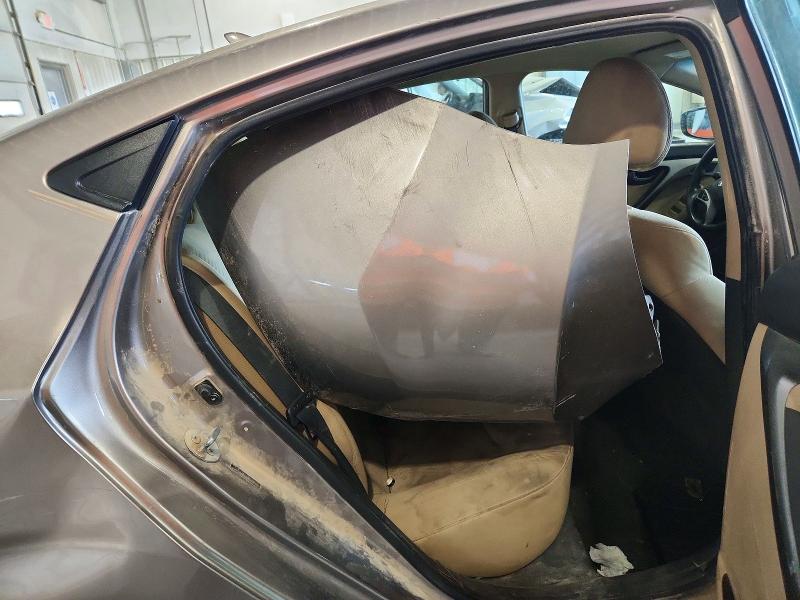 52911036 :رقم المزاد ، 5NPDH4AE8CH142986 vin ، 2012 Hyundai Elantra مزاد بيع