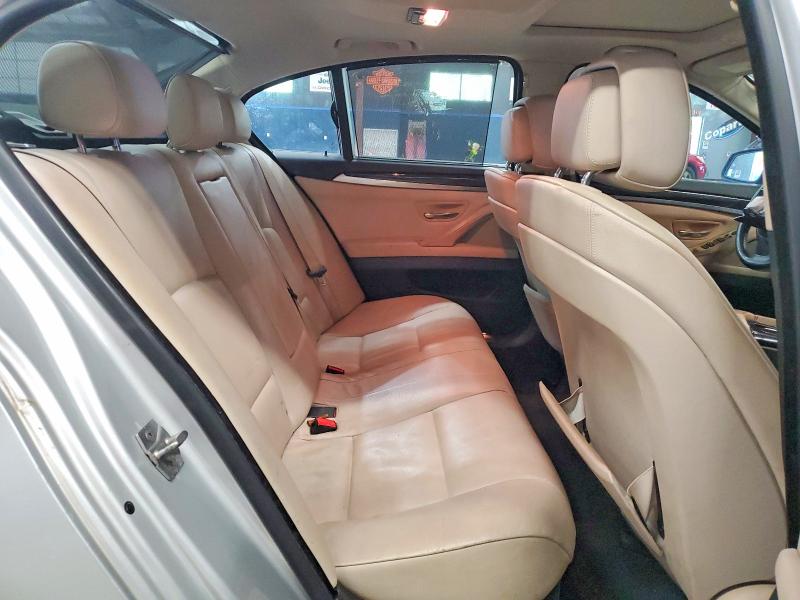 2011 Bmw 535 მანქანა იყიდება აუქციონზე, vin: WBAFU7C55BC876270, აუქციონის ნომერი: 54665936