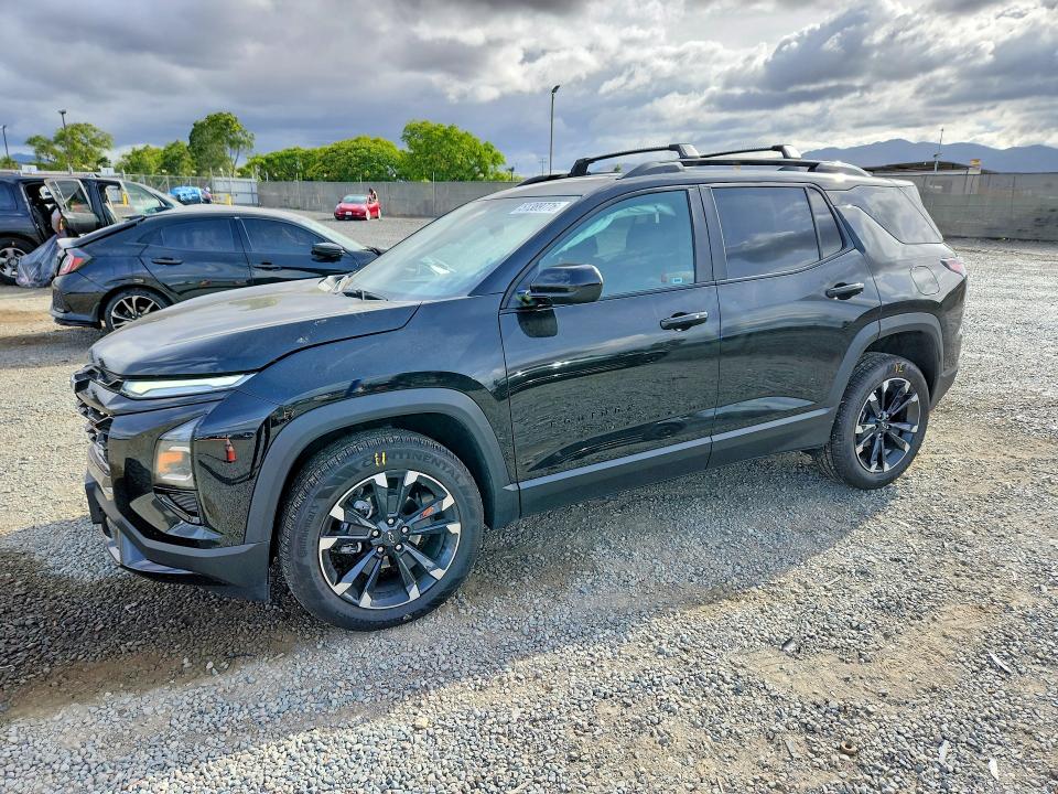51389776 :رقم المزاد ، 3GNAXTEG1TL356821 vin ، 2026 Chevrolet Equinox مزاد بيع