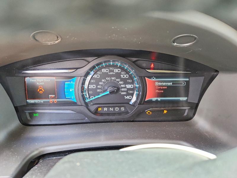 2018 Ford Flex მანქანა იყიდება აუქციონზე, vin: 2FMGK5C8XJBA00588, აუქციონის ნომერი: 53202876