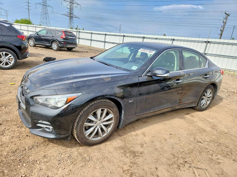 Продажа на аукционе авто 2016 Infiniti Q50, vin: JN1EV7AR0GM340056, номер лота: 53922766