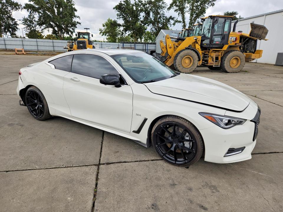Продаж на аукціоні авто 2017 Infiniti Q60, vin: JN1EV7EK7HM362988, номер лоту: 55245126