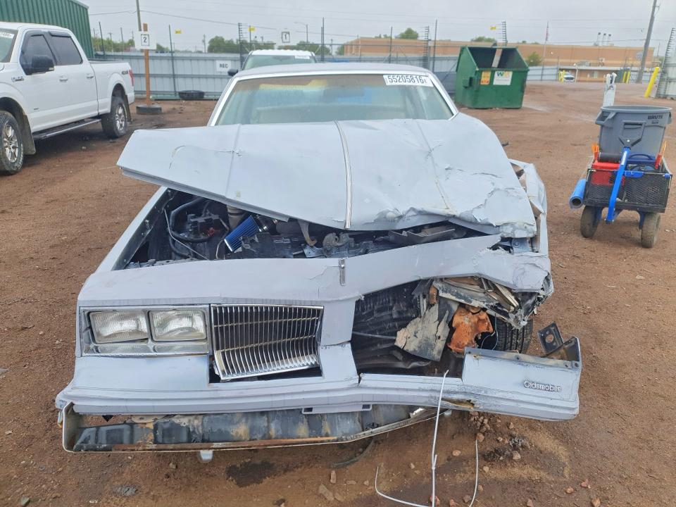 Продажа на аукционе авто 1986 Oldsmobile Cutlass Supreme, vin: 1G3GR47Y9GR330491, номер лота: 55205816