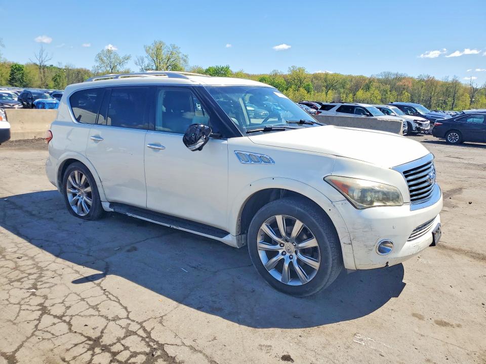 52295696 :رقم المزاد ، JN8AZ2NE6C9016802 vin ، 2012 Infiniti Qx56 مزاد بيع