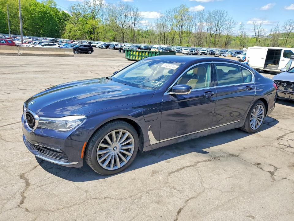 Aukcja sprzedaży 2018 Bmw 740, vin: WBA7J2C56JG938394, numer aukcji: 52808746