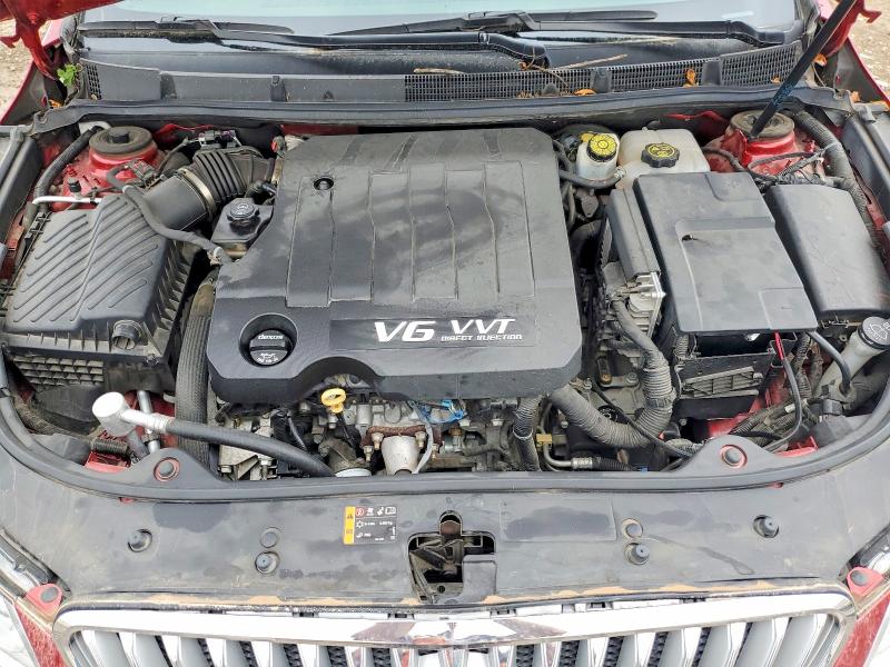 2012 Buick Lacrosse მანქანა იყიდება აუქციონზე, vin: 1G4GD5E35CF333536, აუქციონის ნომერი: 54327926