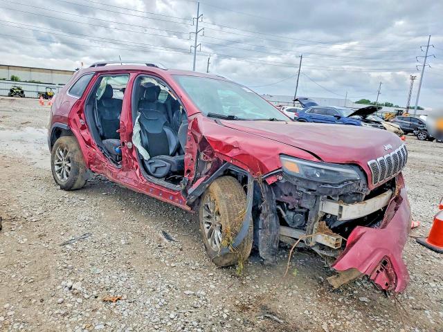 Продаж на аукціоні авто 2019 Jeep Cherokee, vin: 1C4PJMLB3KD194812, номер лоту: 55149866