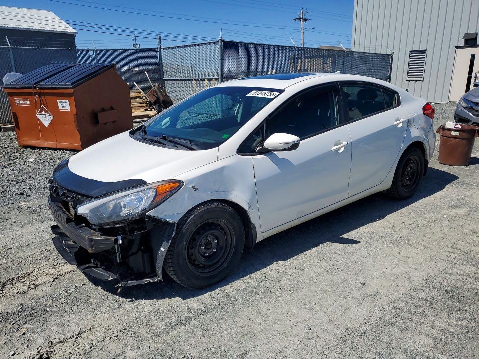 Aukcja sprzedaży 2015 Kia Forte, vin: KNAFX4A63F5341370, numer aukcji: 51948756