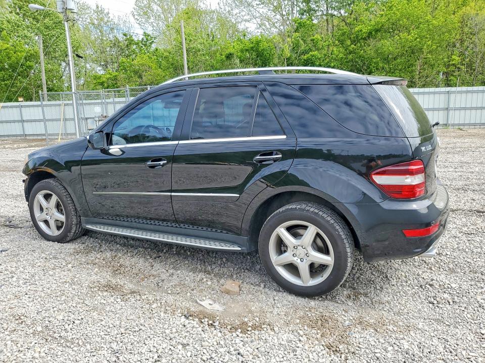 2009 Mercedes-benz Ml მანქანა იყიდება აუქციონზე, vin: 4JGBB72E49A466750, აუქციონის ნომერი: 50459386