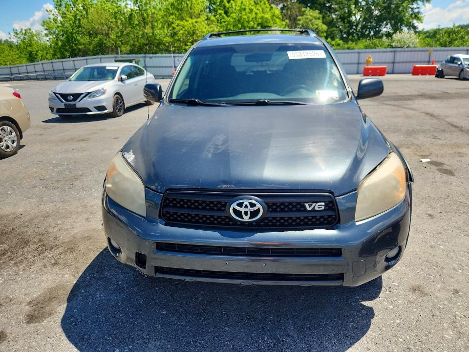 55312526 :رقم المزاد ، JTMBK32V076027106 vin ، 2007 Toyota Rav4 مزاد بيع