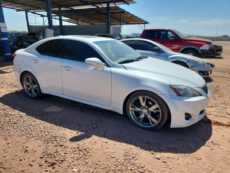 53060146 :رقم المزاد ، JTHBF5C25A5110594 vin ، 2010 Lexus Is مزاد بيع