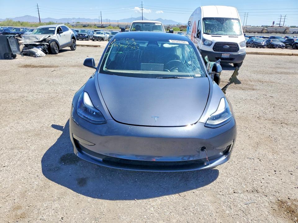 52520766 :رقم المزاد ، 5YJ3E1EA1PF567240 vin ، 2023 Tesla Model 3 مزاد بيع