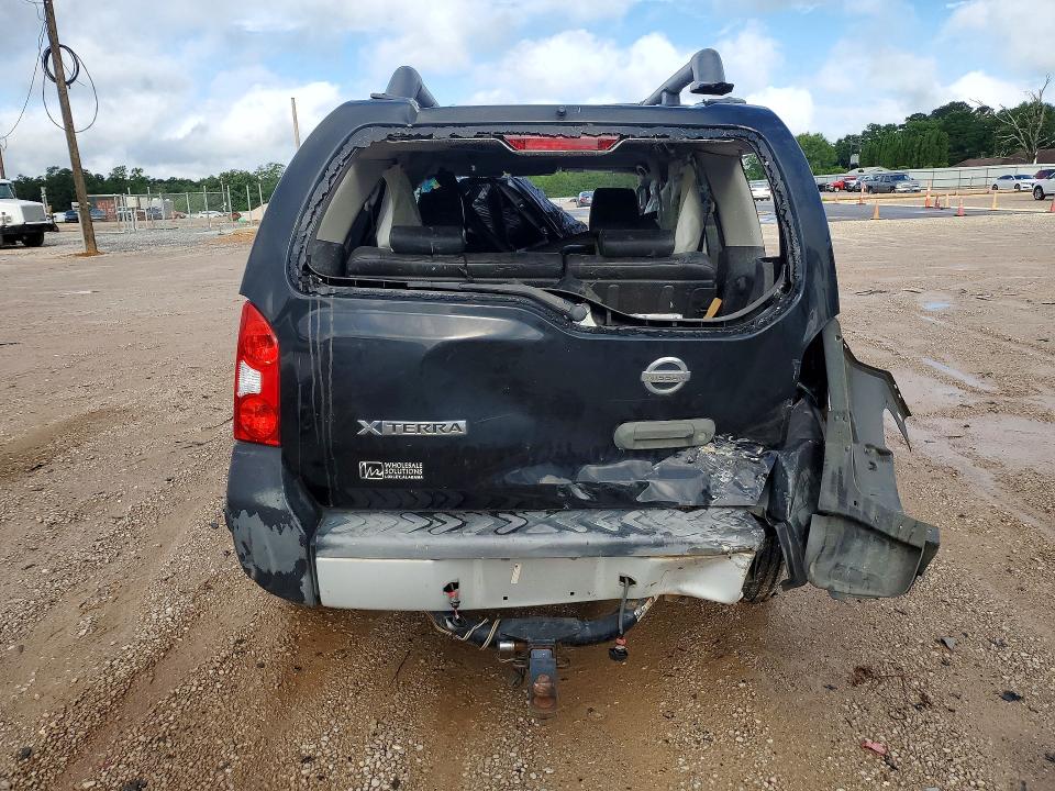 2010 Nissan Xterra მანქანა იყიდება აუქციონზე, vin: 5N1AN0NU2AC515109, აუქციონის ნომერი: 52842866