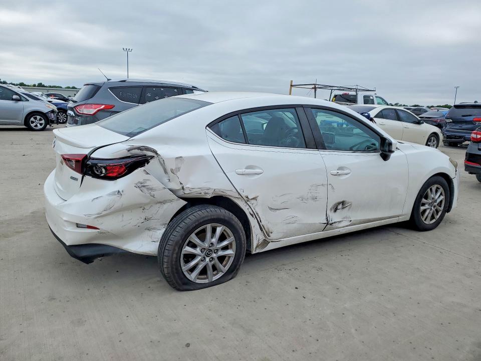 52543766 :رقم المزاد ، JM1BM1W73E1119587 vin ، 2014 Mazda 3 مزاد بيع