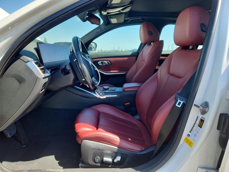 Aukcja sprzedaży 2023 Bmw 330i, vin: 3MW69FF01P8C99344, numer aukcji: 52090256