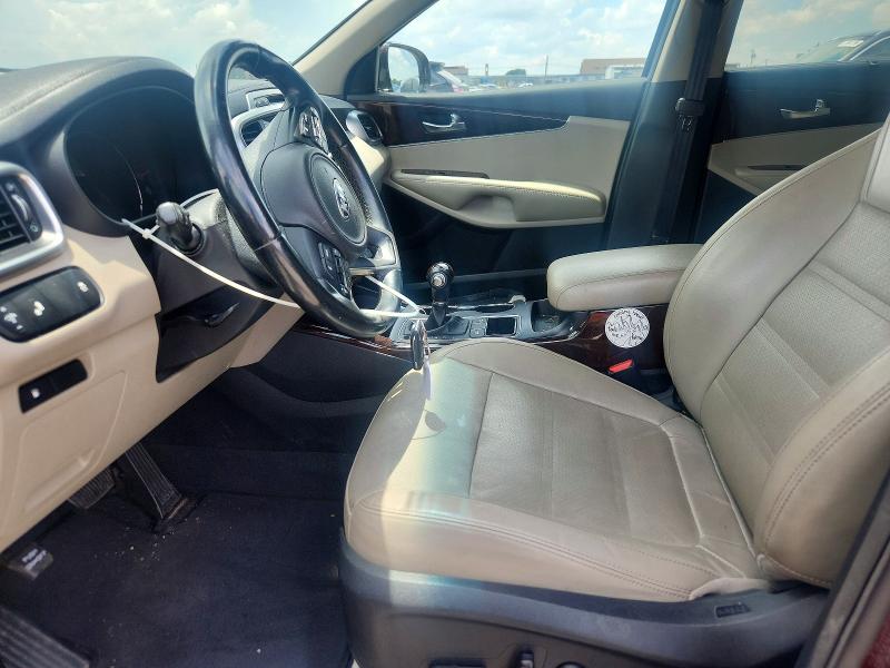 2017 Kia Sorento მანქანა იყიდება აუქციონზე, vin: 5XYPH4A53HG204077, აუქციონის ნომერი: 54483726