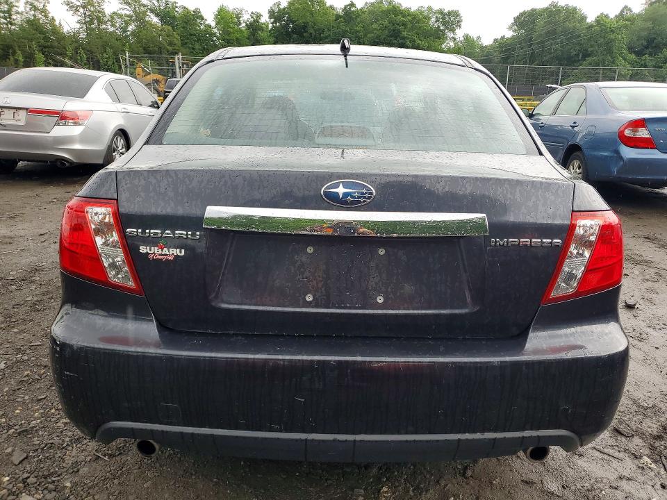 Aukcja sprzedaży 2009 Subaru Impreza, vin: JF1GE61659H501038, numer aukcji: 55138746