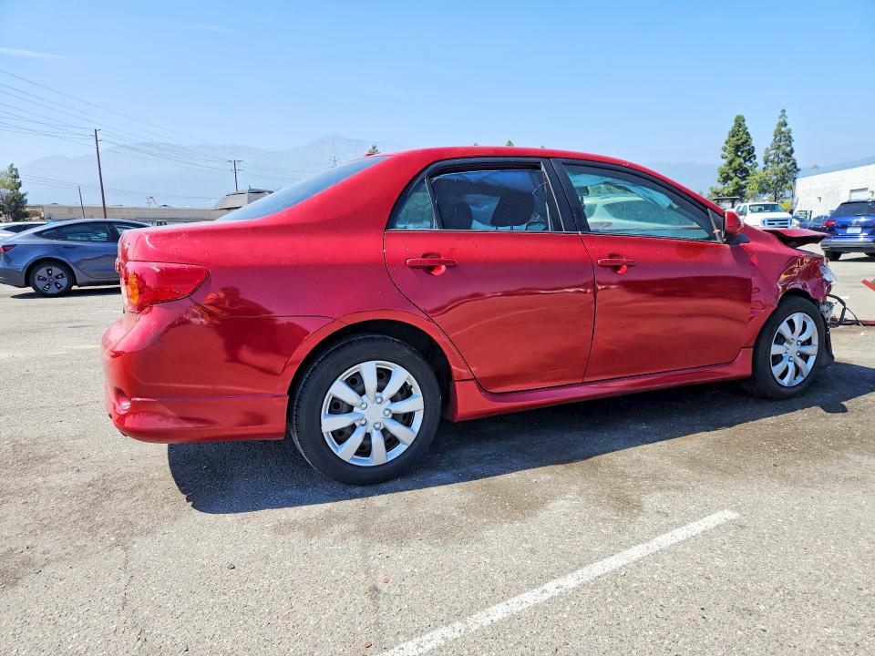 Продажа на аукционе авто 2009 Toyota Corolla, vin: 1NXBU40EX9Z012254, номер лота: 53452216