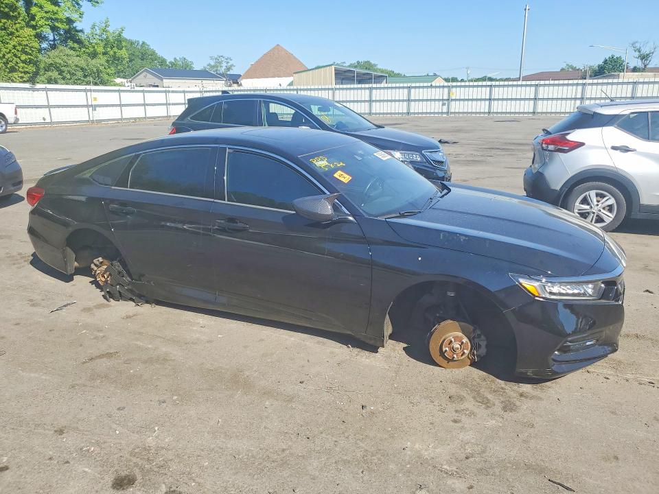 Продажа на аукционе авто 2018 Honda Accord, vin: 1HGCV2F30JA035789, номер лота: 53888066