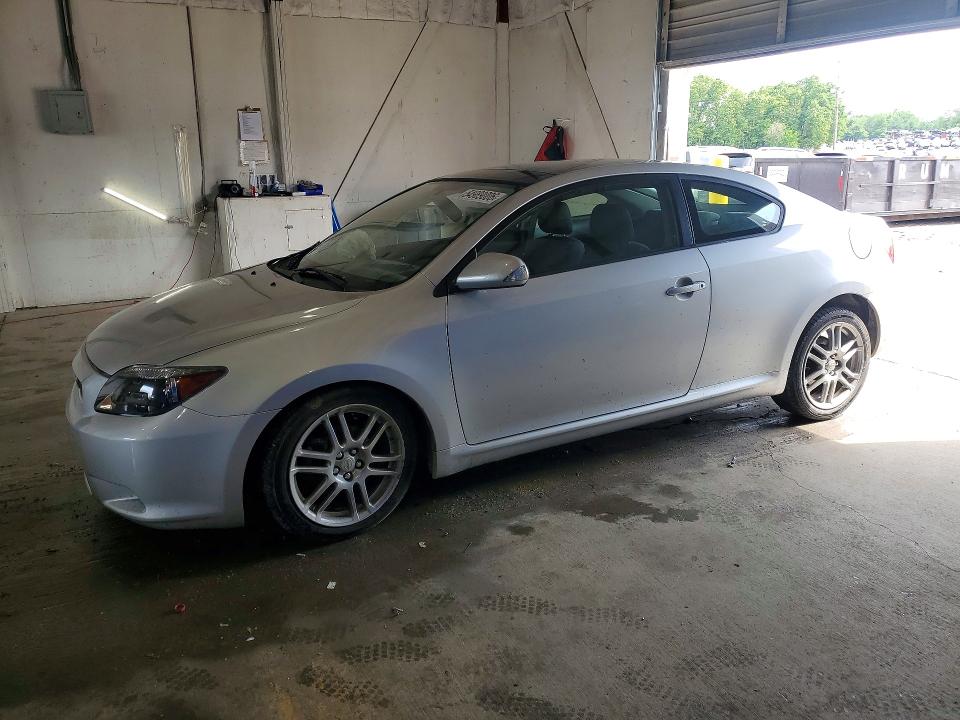 2005 Scion Tc მანქანა იყიდება აუქციონზე, vin: JTKDE177650054091, აუქციონის ნომერი: 54989006