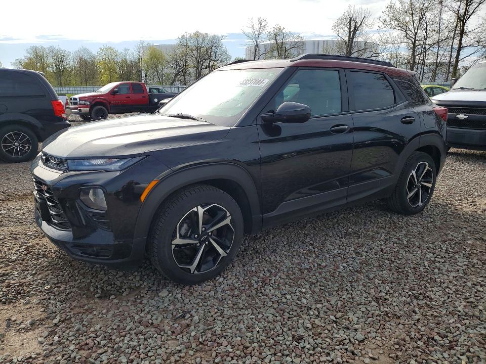 Aukcja sprzedaży 2022 Chevrolet Trailblazer, vin: KL79MTSL7NB144223, numer aukcji: 53237086